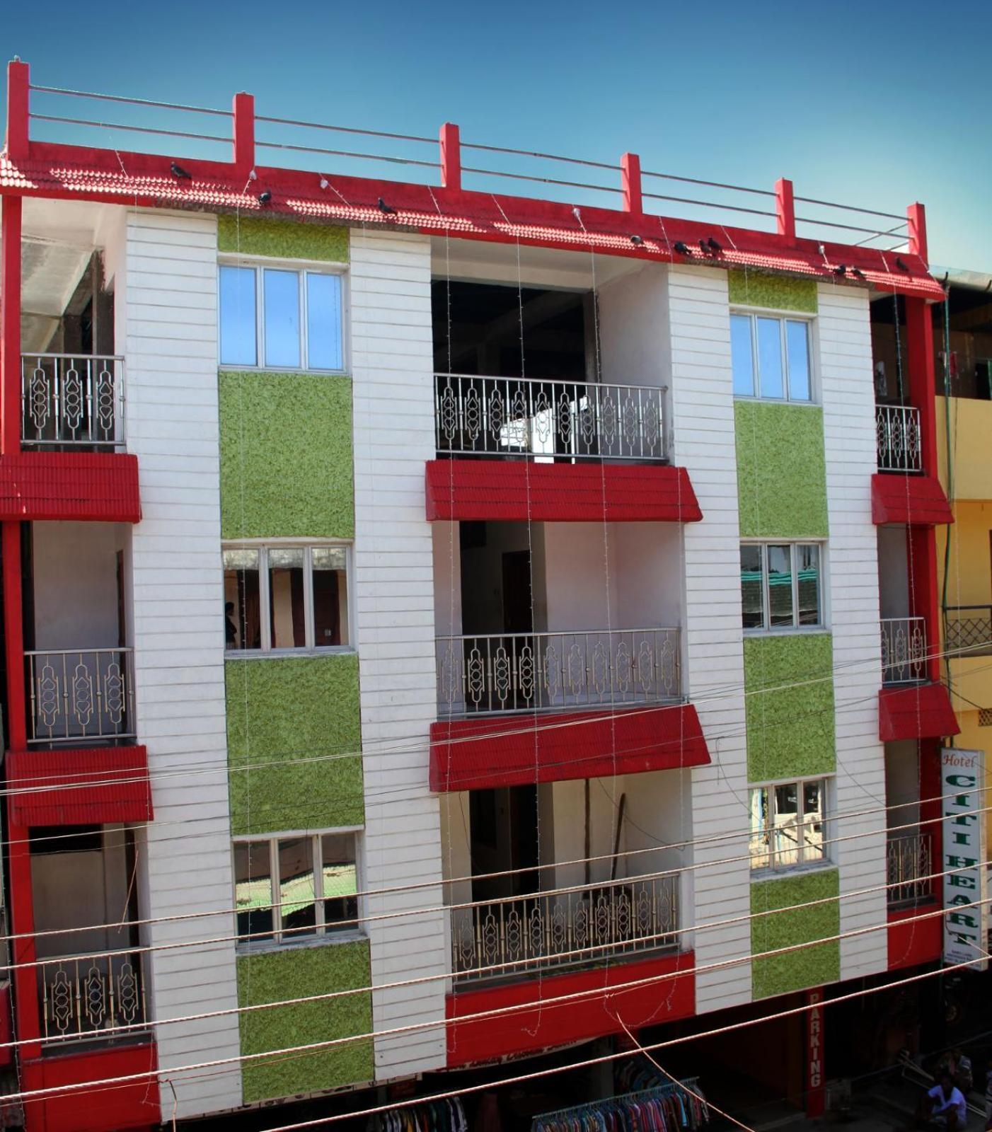 Hotel Citi Heart Port Blair Exterior foto